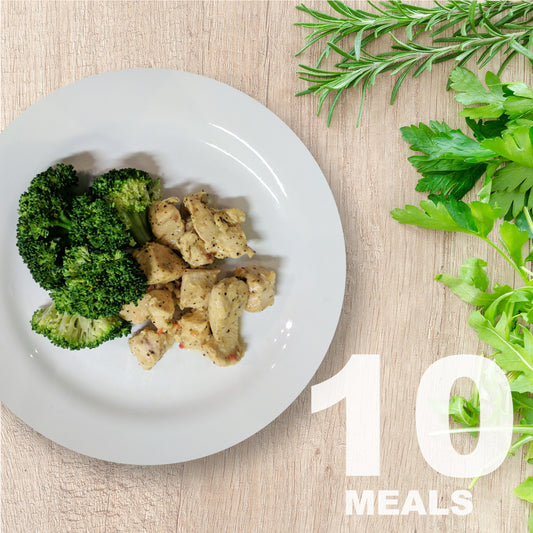 10 Meals Per Week With Protein & Vegetables | 5 day Plan |