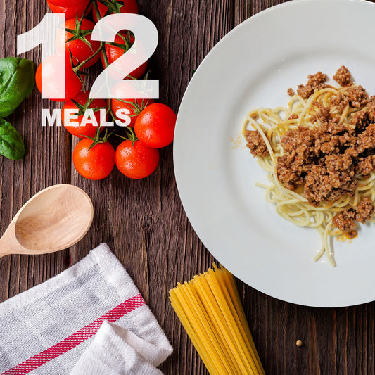 12 Meals Per Week With Protein & Carbs | 6 day Plan |