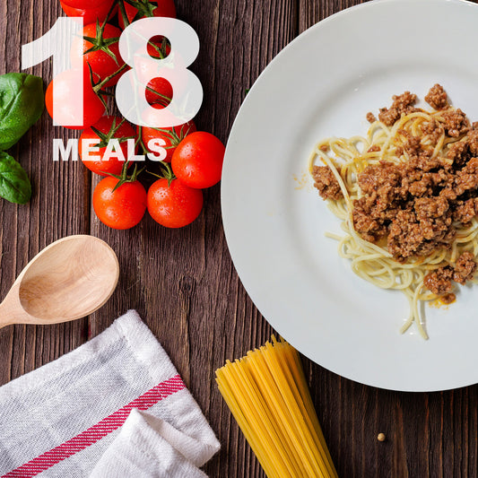 18 Meals Per Week With Protein & Carbs | 6 day Plan |