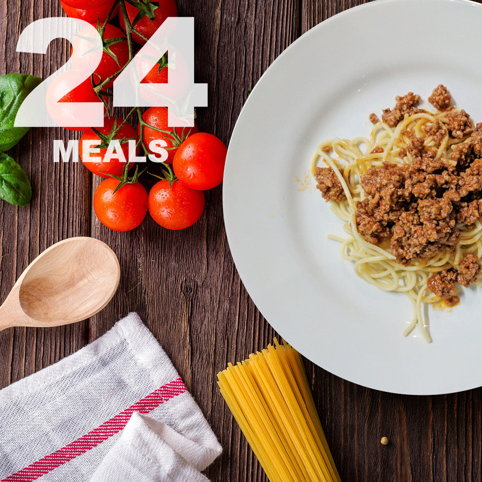 24 Meals Per Week With Protein & Carbs | 6 day Plan |