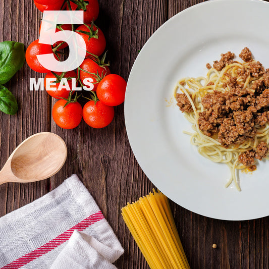 5 Meals Per Week With Protein & Carbs | 5 day Plan |