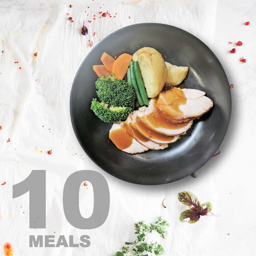 10 Meals Per Week With Protein, Carbs And Vegetables | 5 day Plan |